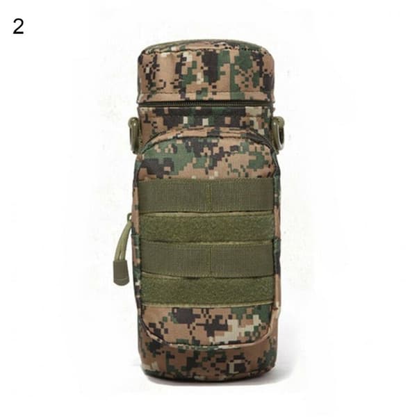 Tactical Molle Juomapulloteline Pussi Säädettävä KettleBag