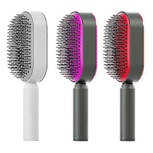 USB Head Body Hårbotten Massager Vibration Elektrisk Spa Borste Cat Pet Massage Tool Blue