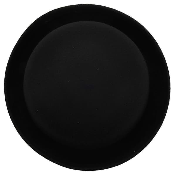 1 kpl Melonihattu Bowler Hat Bowler Hat Felt Hat Chaplin Hat Ratsastushattu (musta)