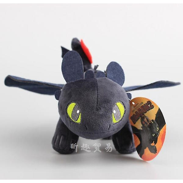 How To Train Your Dragon 3 Toothless Pehmolelu 30cm joululahjat