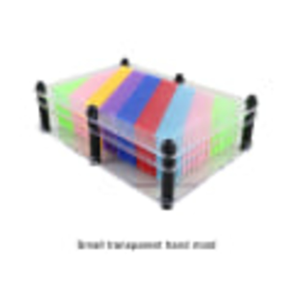 1/2/3/5 Unika 3D- molds för personligt skrivbord Small transparent 1 Pc