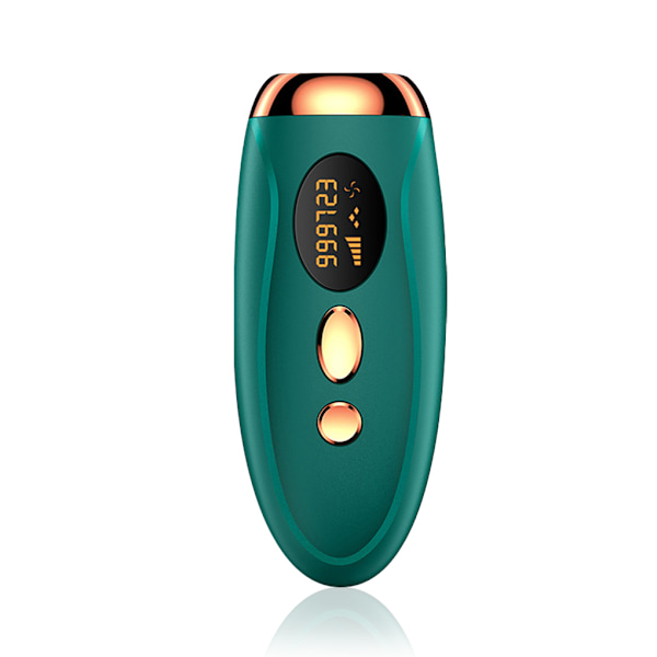 EU Stik Epilator Hårfjerner Manuel Automatisk Fjernelse Dark Green