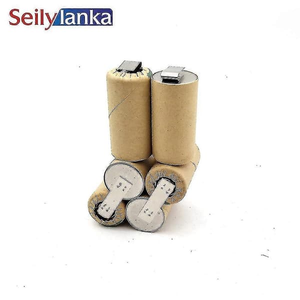 3000mah För Faust 7.2v Ni Mh Batteripaket Cd P202 P 202 För Självinstallation