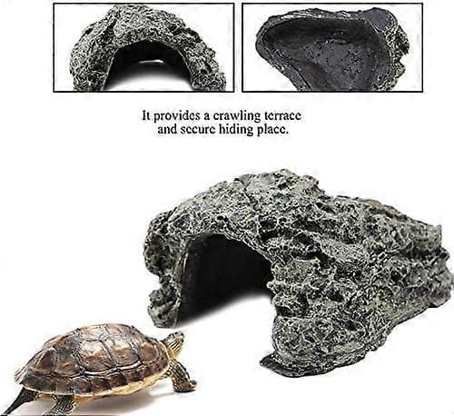 Reptiland Reptilskjul Harpikshule Steinhule Gjemmested