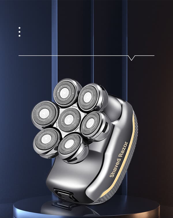 Head 7D elektrisk barbermaskine