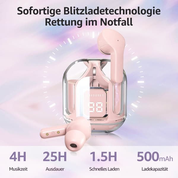 #Trådløse hodetelefoner TWS gaming hodetelefoner Bluetooth hodetelefoner 5.1 + EDR støydemping#