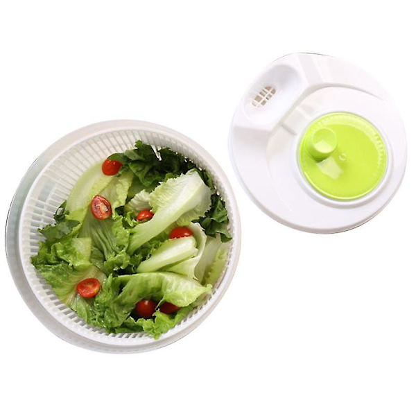 Mat Frukttørker Salat Spinner Bladtørker Salat Grønnsaksavløp Kjøkkenredskap