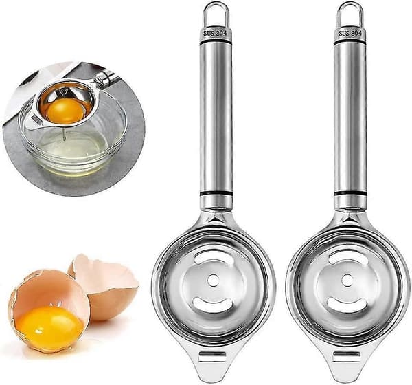 Eggedeler i rustfritt stål, Minghaoyuan eggehvite- og plommedeler
