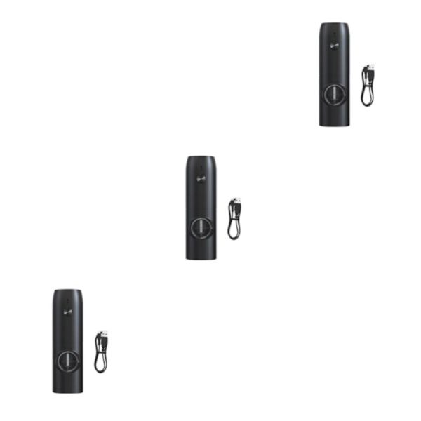 1/2/3 Electronic Pepper Mill USB Uppladdningsbar Justerbar Single 3Set