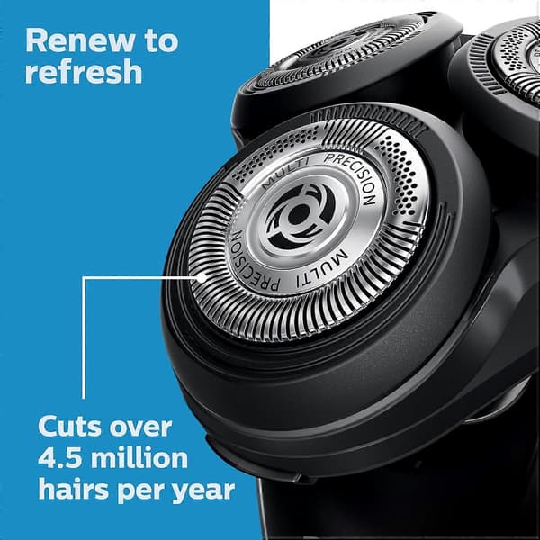 Erstatningshoder til Philips Norelco barbermaskin serie 5000, SH50/52
