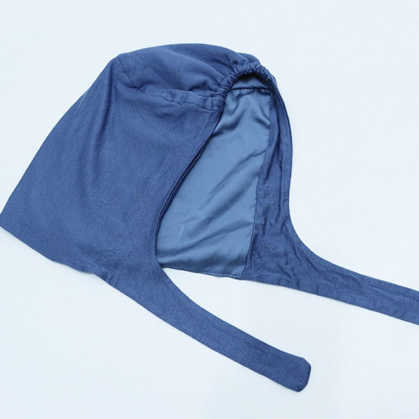 Turbanhatt Cap GRÅ Grey