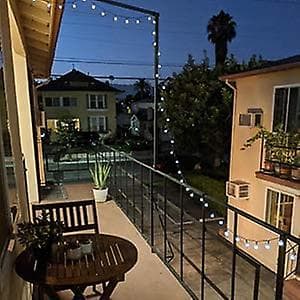 Solar String Lights Outdoor 50 Led 32 Fot Crystal Globe Lights W