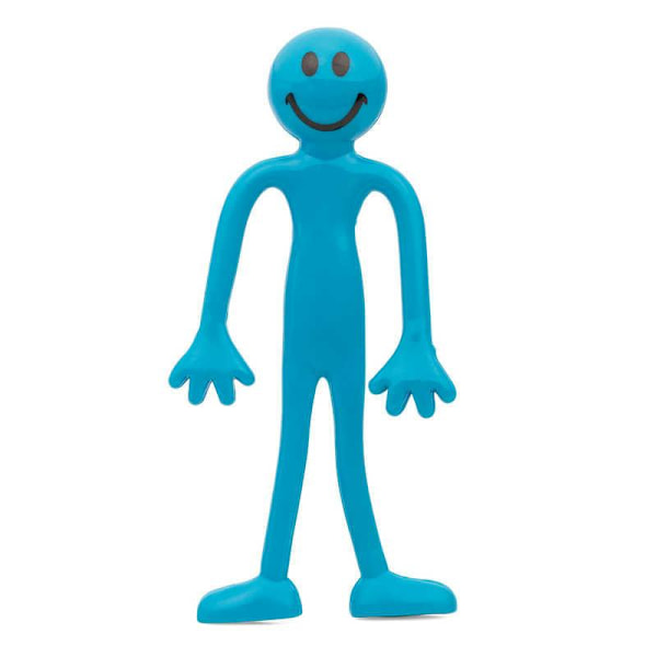 Rörlig Leksaksfigur / Böjbar Gubbe - Smiley multifärg multicolor