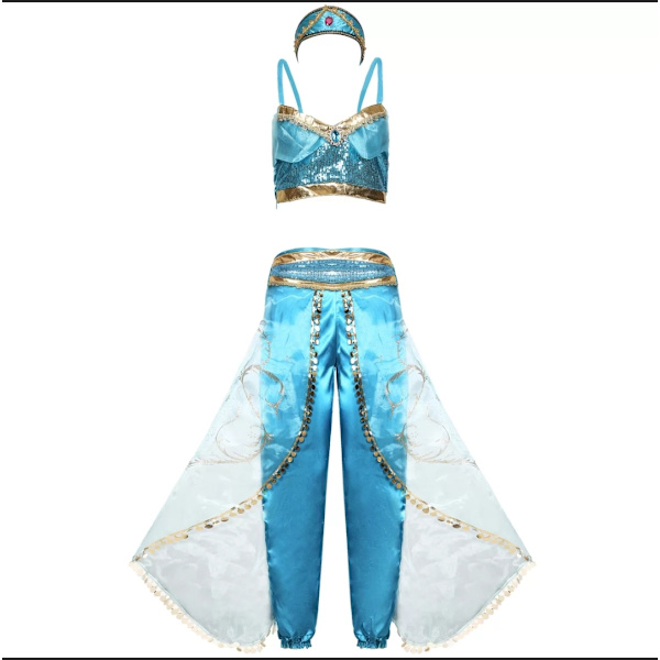 Halloween kotym Coplay Aladdin Jamine Prince Dre deep blue s
