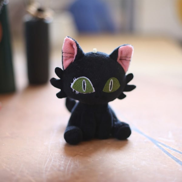 2st 12cm Suzume No Tojimari Toy Cat Doll