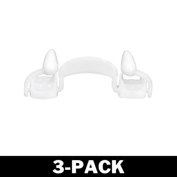 Innfellbare / Utfellbare Vampyrtenner til Halloween 3-Pack