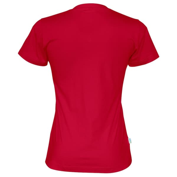 Cottover T-shirt dam/dam  Röd Red S