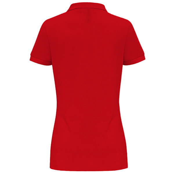 Asquith & Fox Naisten/Naisten Yksinkertainen lyhythihainen pikeepaita Re Red XS