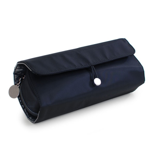 Sammenleggbar veske for profesjonelle reiser for sminkekoster black