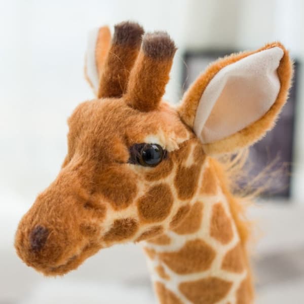 Giraffmodell Plyschleksaksdocka 80CM 80CM