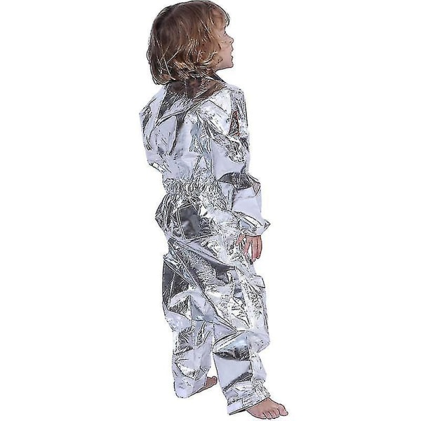 Stray Earth Avaruuspuku Karnevaali Astronautti Cosplay-asu Halloween Leikkipuku Children M