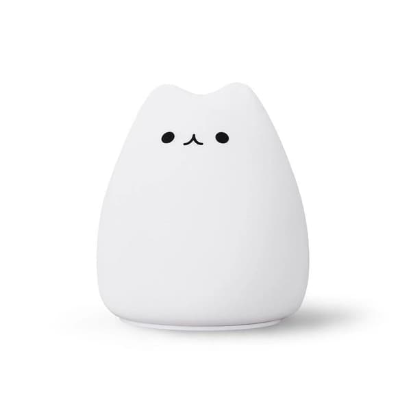 LED nattlys LED silikon katt nattlys baby nattlys med