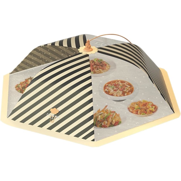 Food Dome Cover | Meshöverdrag för matparaply, andningsbart Dammtät picknickbordsnätöverdrag för serveringsfat utomhus