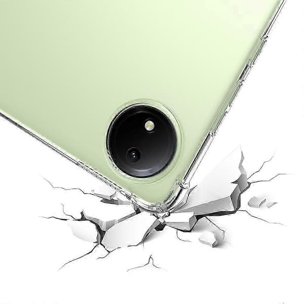 Til Xiaomi Redmi Pad SE 4G 8,7 tommer deksel Fire hjørner støtsikkert klart nettbrett TPU-deksel