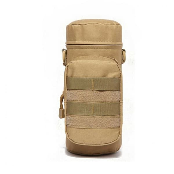 Tactical Molle Juomapulloteline Pussi Säädettävä KettleBag