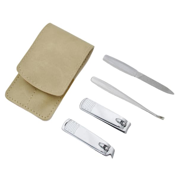 4st/ Set Manikyr Pedikyr Rostfri Nagelklippare Set icle Silver