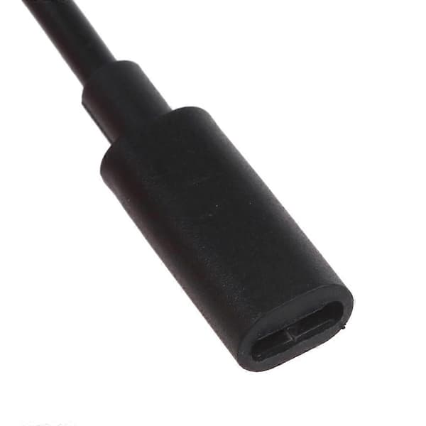 Strømbryterkabel for Raspberry Pi 4 - USB C hann til hunn forlengelseskabel