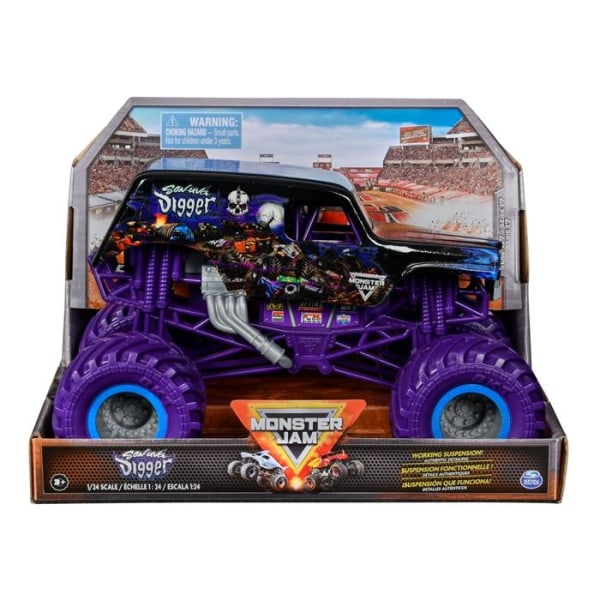 Monster Jam 1:24 Collector Truck Son-Uva Digger multicolor