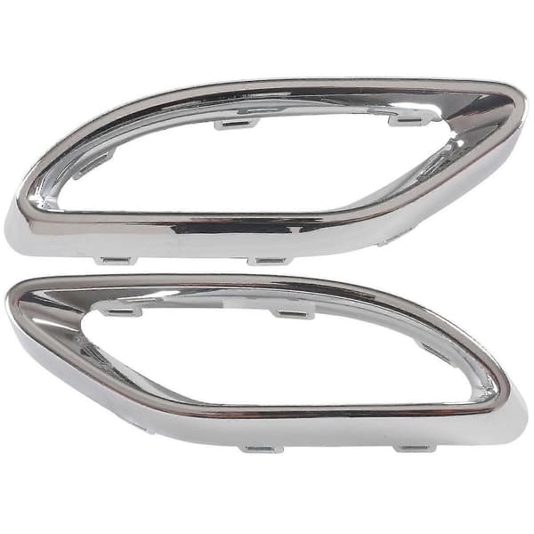 2024 1 Par Bakre Eksosrør Trim Bezel Passer For W177 A W238 E W205 C 2058852221,2058852321