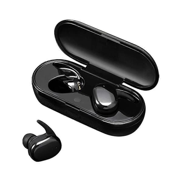 Trådløse øretelefoner Bærbare Smart Touch Oppladbare Bluetooth-kompatible 5.0 In-ear-hodetelefoner for løping
