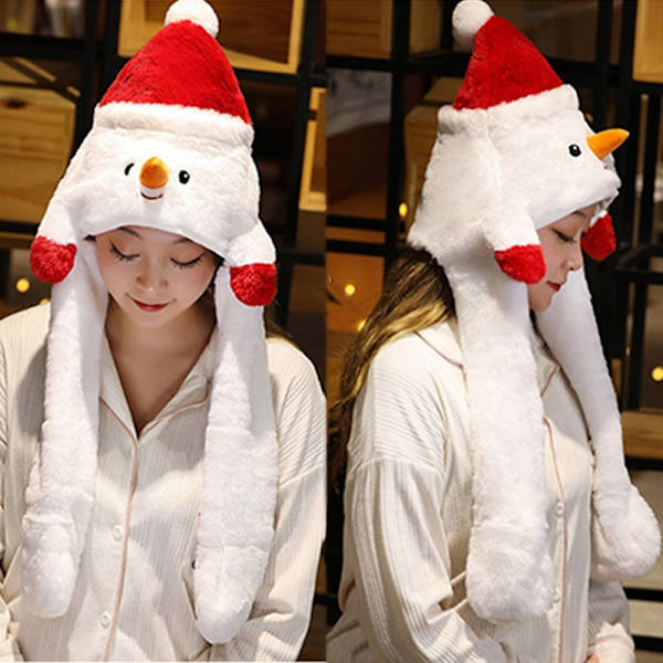 Santa Claus Hat Älg Hat 3