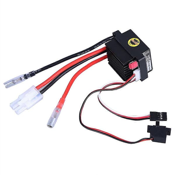 Toveis 320A ESC børstemotorhastighetskontroller for HSP HPI RC bilbåtmodell QinHai
