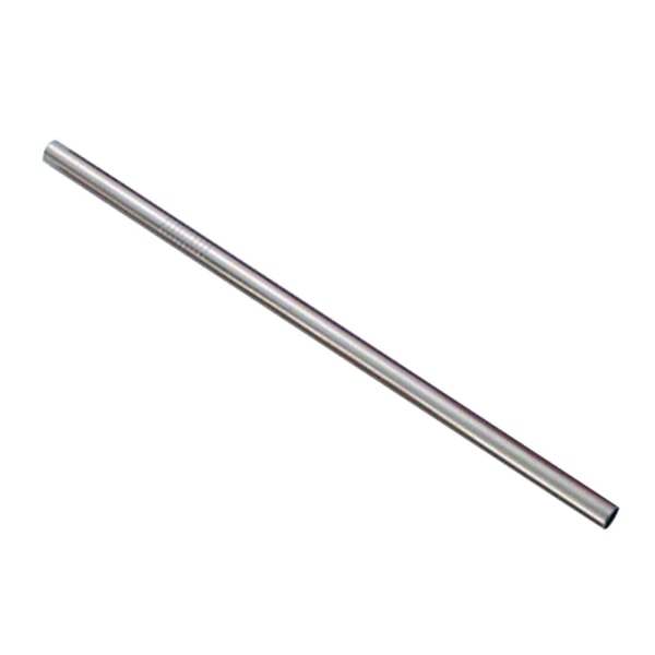 Rostfritt stål Straw Cocktail Straws Party Supplies S-Silver