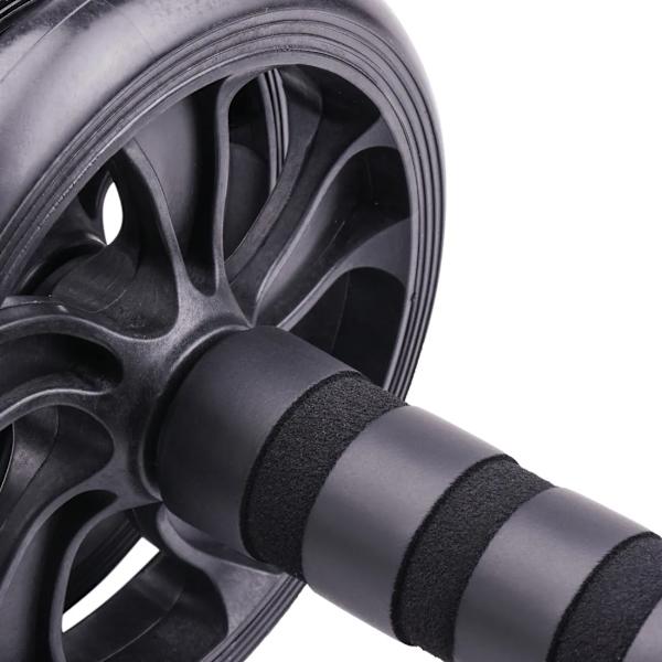 Ab Rollers Wheel Kit Hem träningshjul Abdomin C Blue