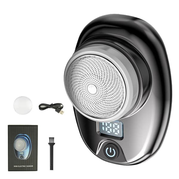 Mini-Save Bærbar Elektrisk, USB genopladelig lommeformat Elektr Blue  one size
