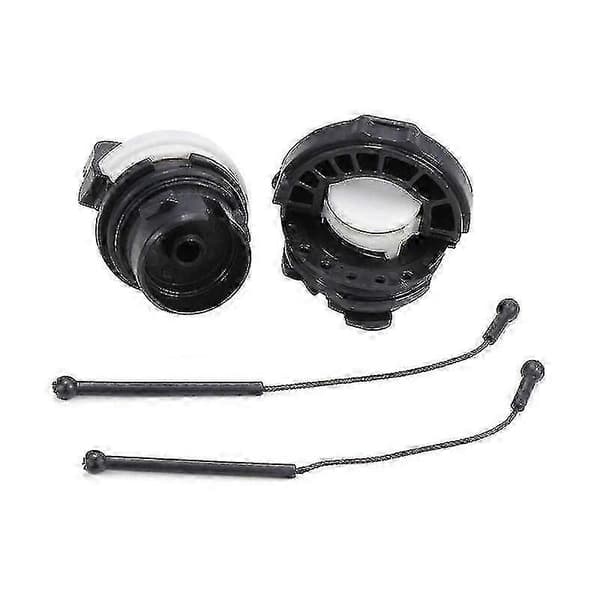 2-pack oljetanklock / bränslelock för Stihl motorsåg ms171 ms181 ms200 ms210 ms200t ms211 ms192 ms192t ms230 ms240 ms250 ms260 ms340 ms360 56Vingt-Go