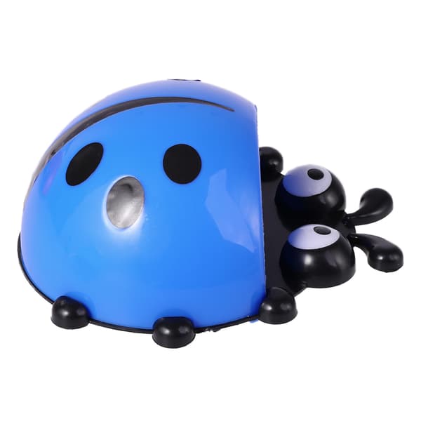 Cykelkorg Barn Cykel Plast Fram Styre Söt Beetle Barn Sadelväska Blue