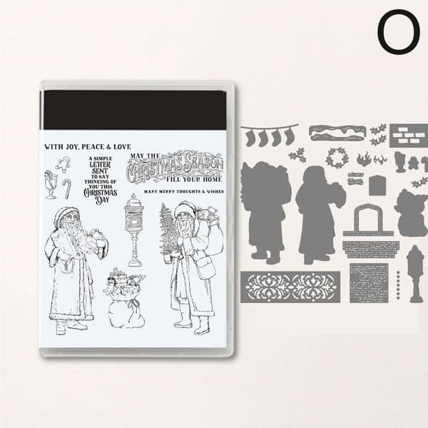 Klar silikonkonststämpelmall Kit Plate Stampskrapa S 5724 Seal+Mold