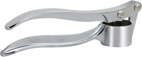 Stål Vitlökspress Ingefärshackare Köksutrustning Utensil Gadge