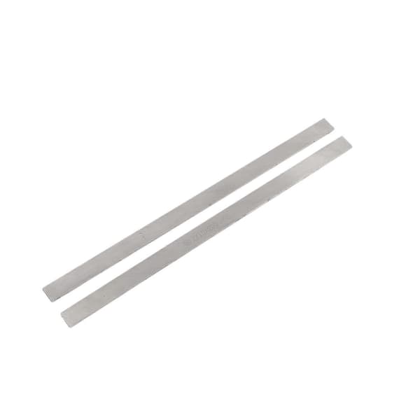 2mm X 10mm X 200mm Verktygsbit för svarvning av metall HSS 2 st