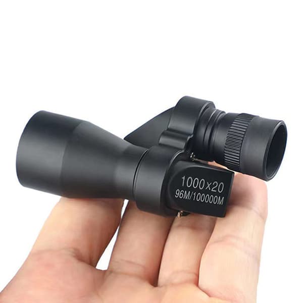 Bærbar HD Night Mini Pocket Monokulær Teleskop Høy Forstørrelse