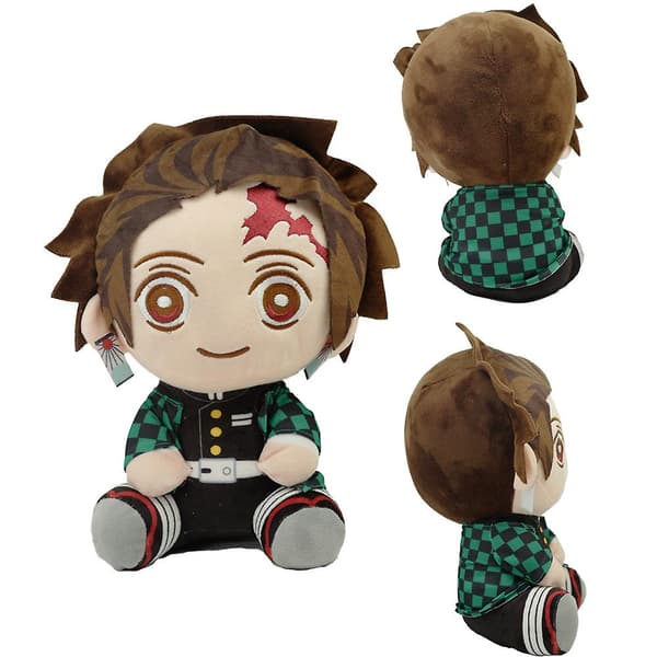 Devil Slayer Anime Doll Plysch Doll Gift-kochou Shinobi