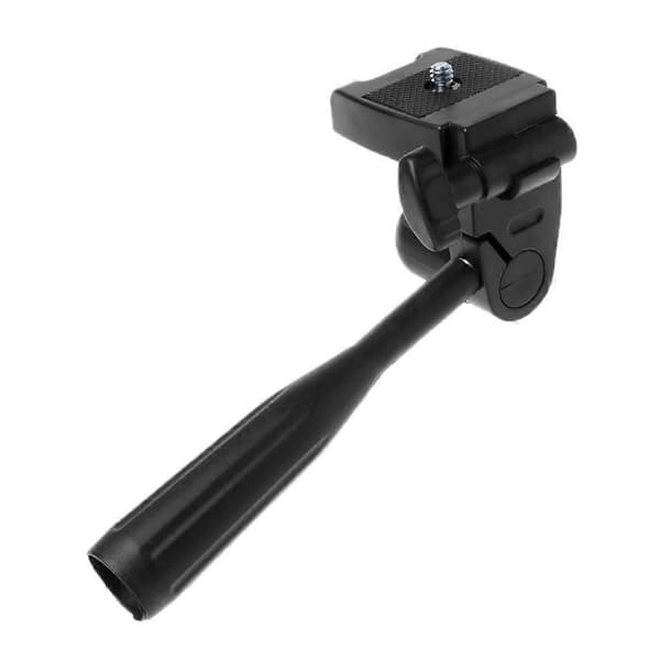 Laser Level Meter Plade Stativ til Hoved Plast Adapter Tilbehør Med Armbeslag