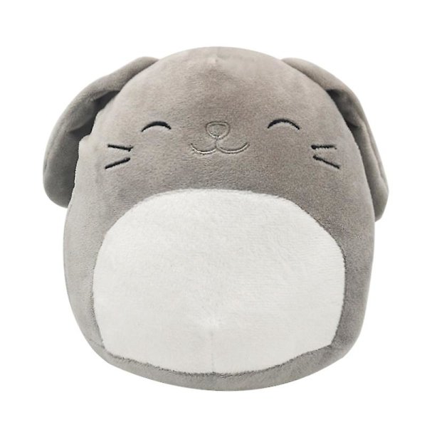 20 cm Squishmallow Pehmolelu Nukketyyny - Harmaa Kani