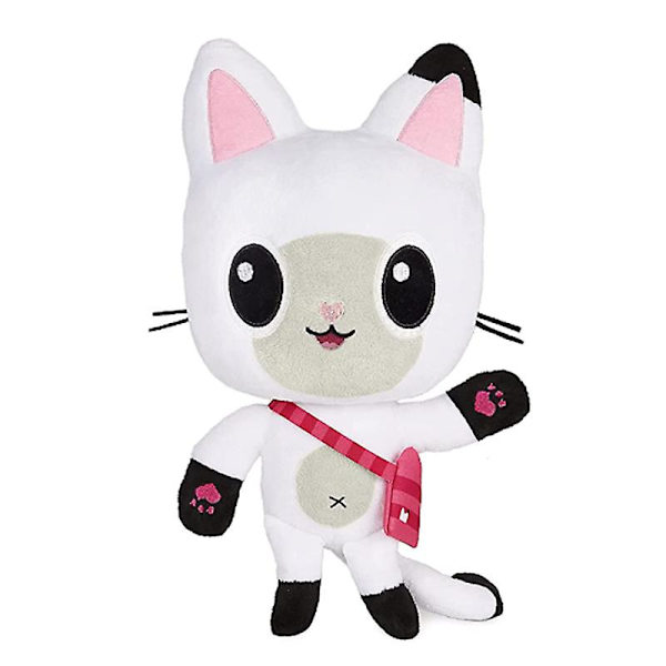 Dockhus fylld docka mjuk slängkudde Barn Barn Backpack Cat