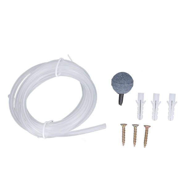 Solarluftpump Syre Stor Volym Lågt Ljud Set Kit DC 6V 2W för Akvarium Fiskbehållare